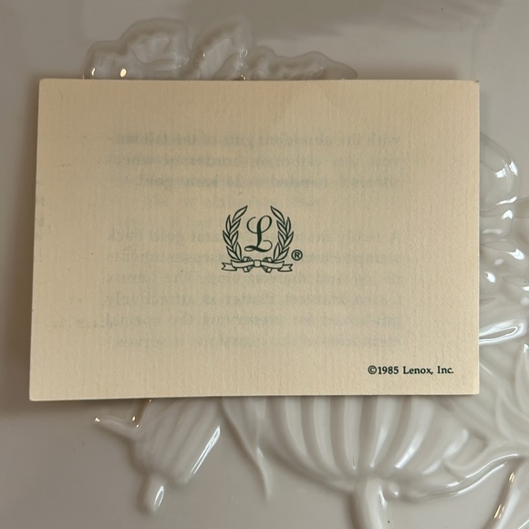 Lenox Harvest Platter, with box, EUC